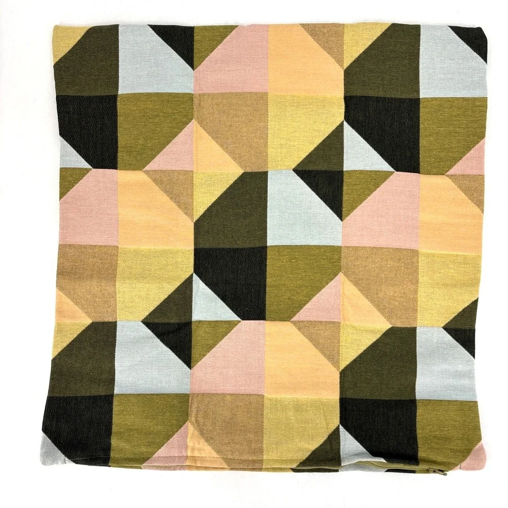 IKEA SVART Cushion cover, Pillow cover, Multicolour, 50x50 cm , 20